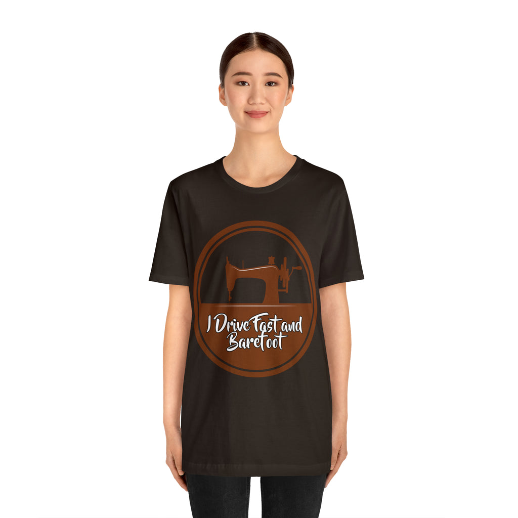 Tailor Sewing Machine Shirt | Tailor Unisex Statement T-Shirt
