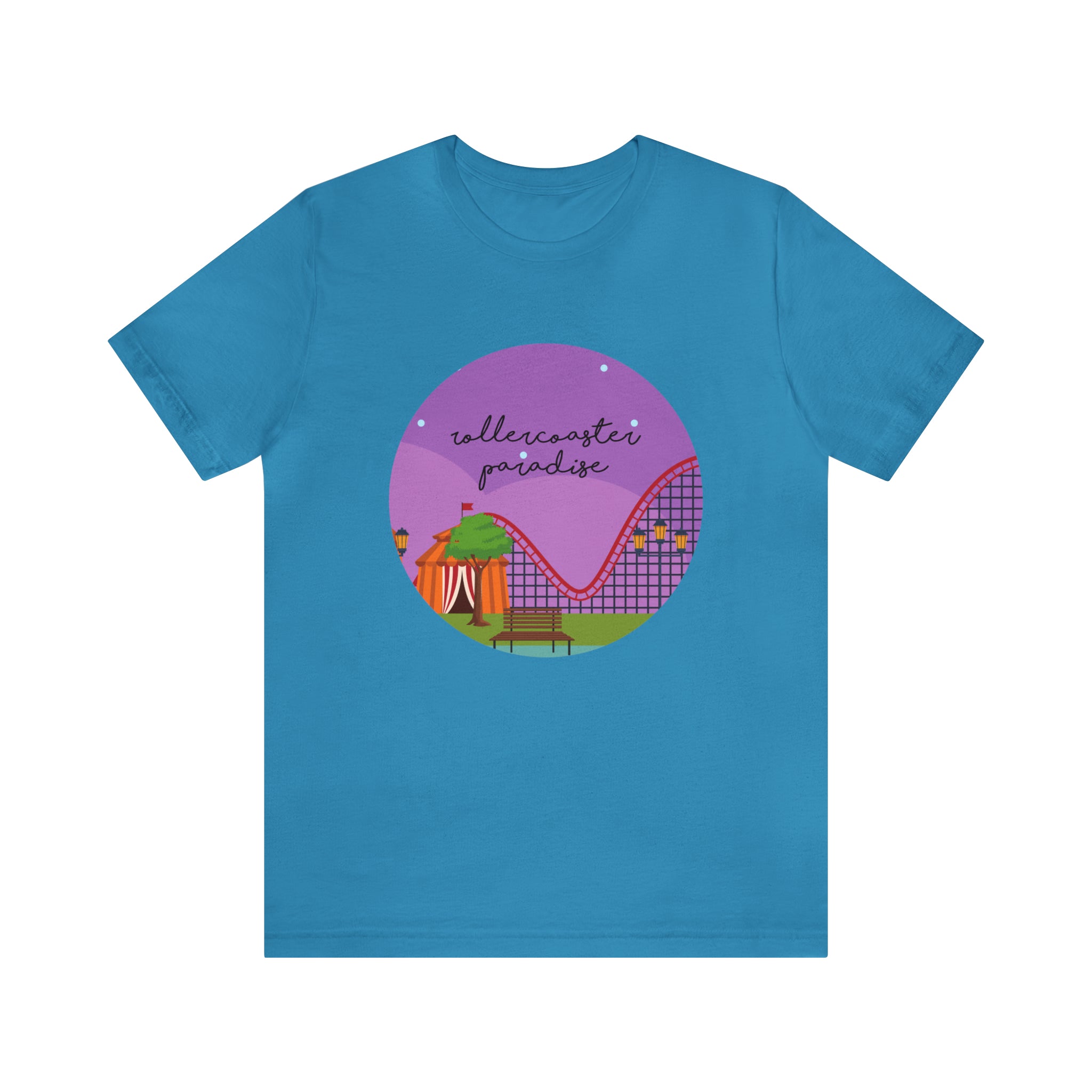 Rollercoaster Paradise Shirt | Carnival Ride T-Shirt