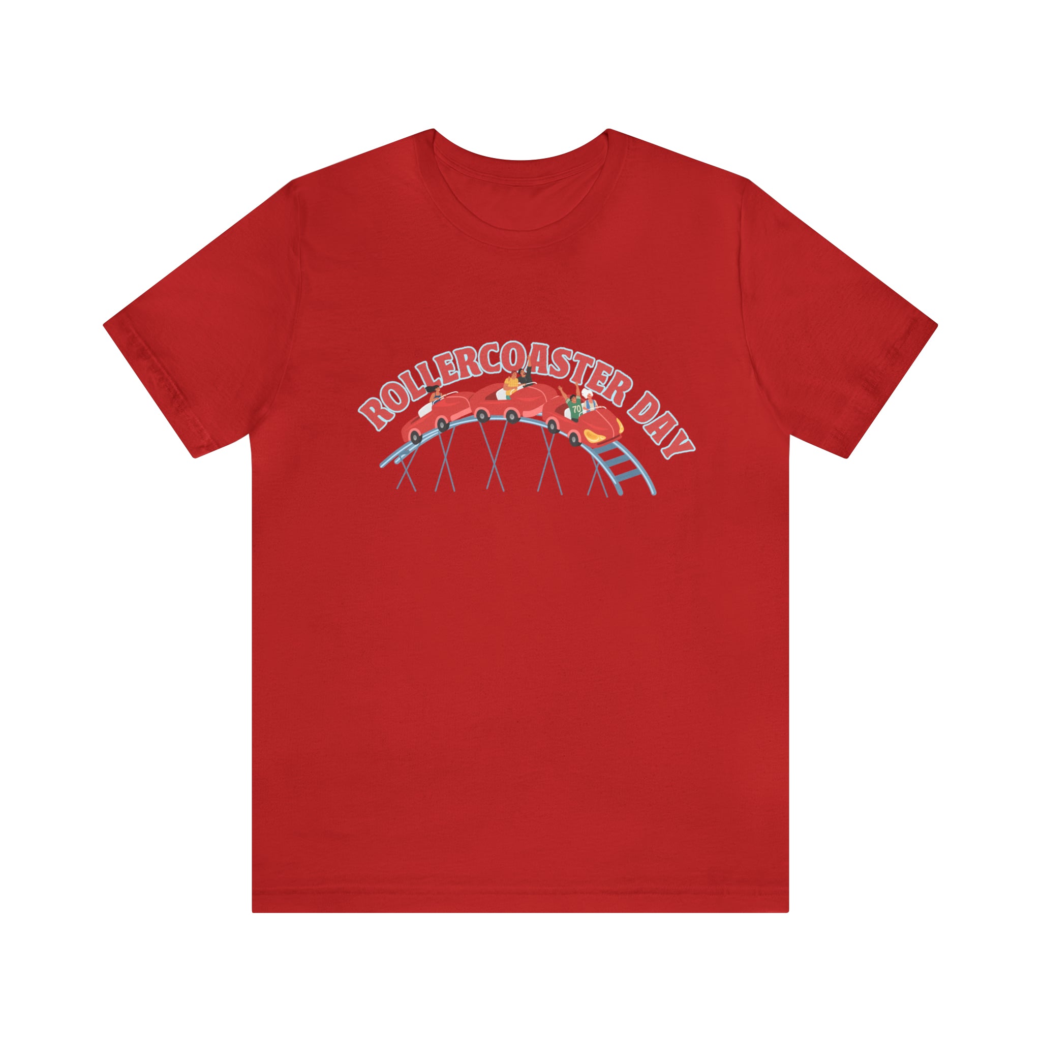Today is Rollercoaster Day Shirt | Carnival Ride T-Shirt