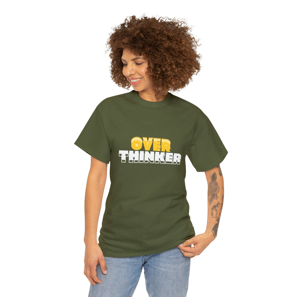 Over Thinker Shirt | Overthinking Pro T-shirt