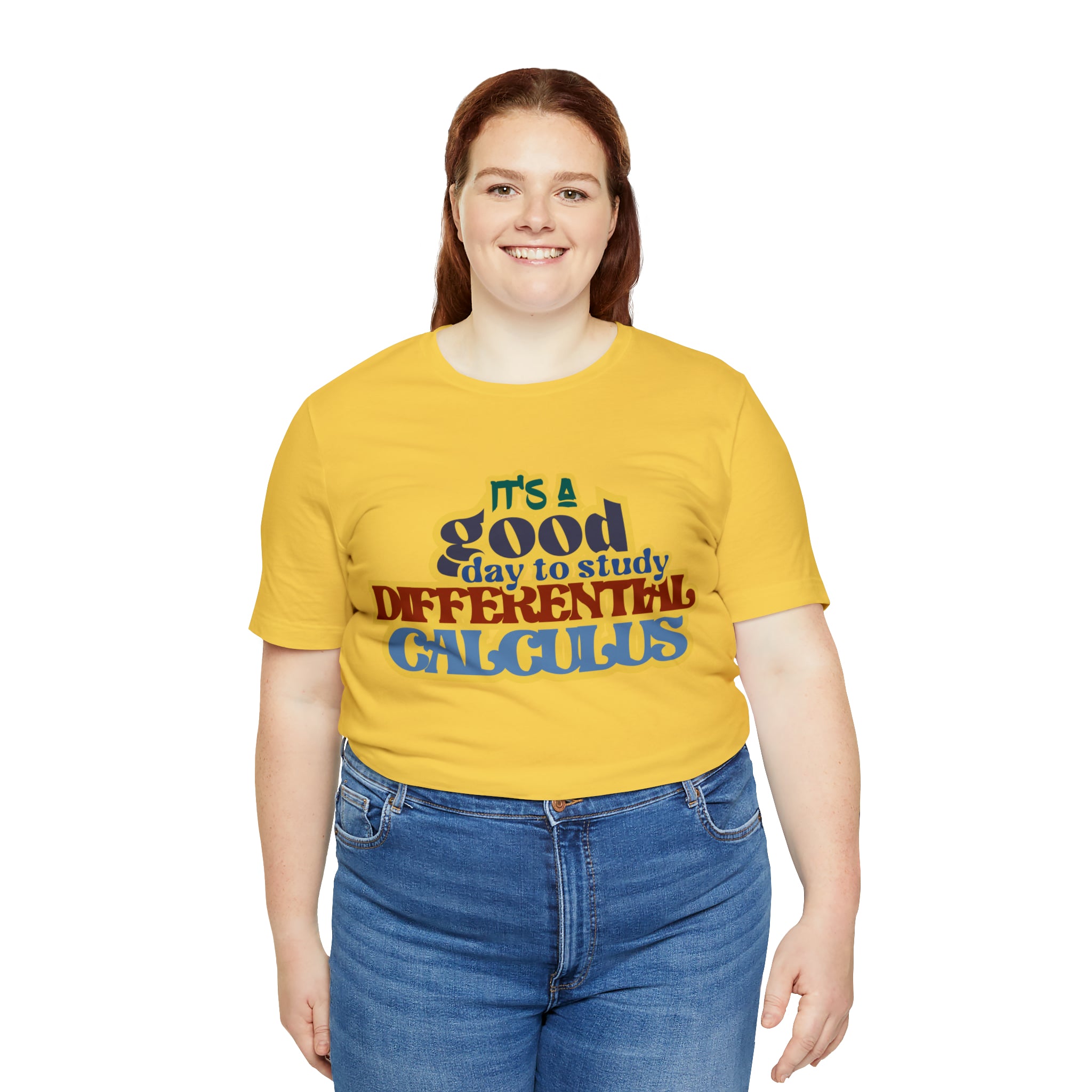 It's a Good Day to Study Differential Calculus | School Unisex T-Shirt
