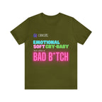 Cancer Zodiac Bad Bitch Shirt | Funny Zodiac Astrology Statement T-Shirt