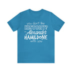 Alexander Hamilton History School Shirt | Hilarious History Statement T-Shirt
