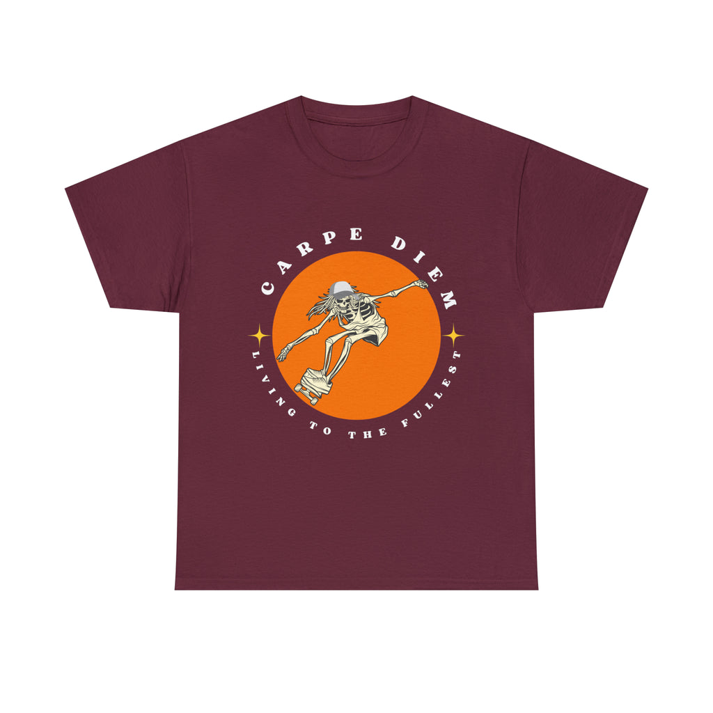 Carpe Diem Shirt | Daily Inspiration Statement Unisex T-Shirt