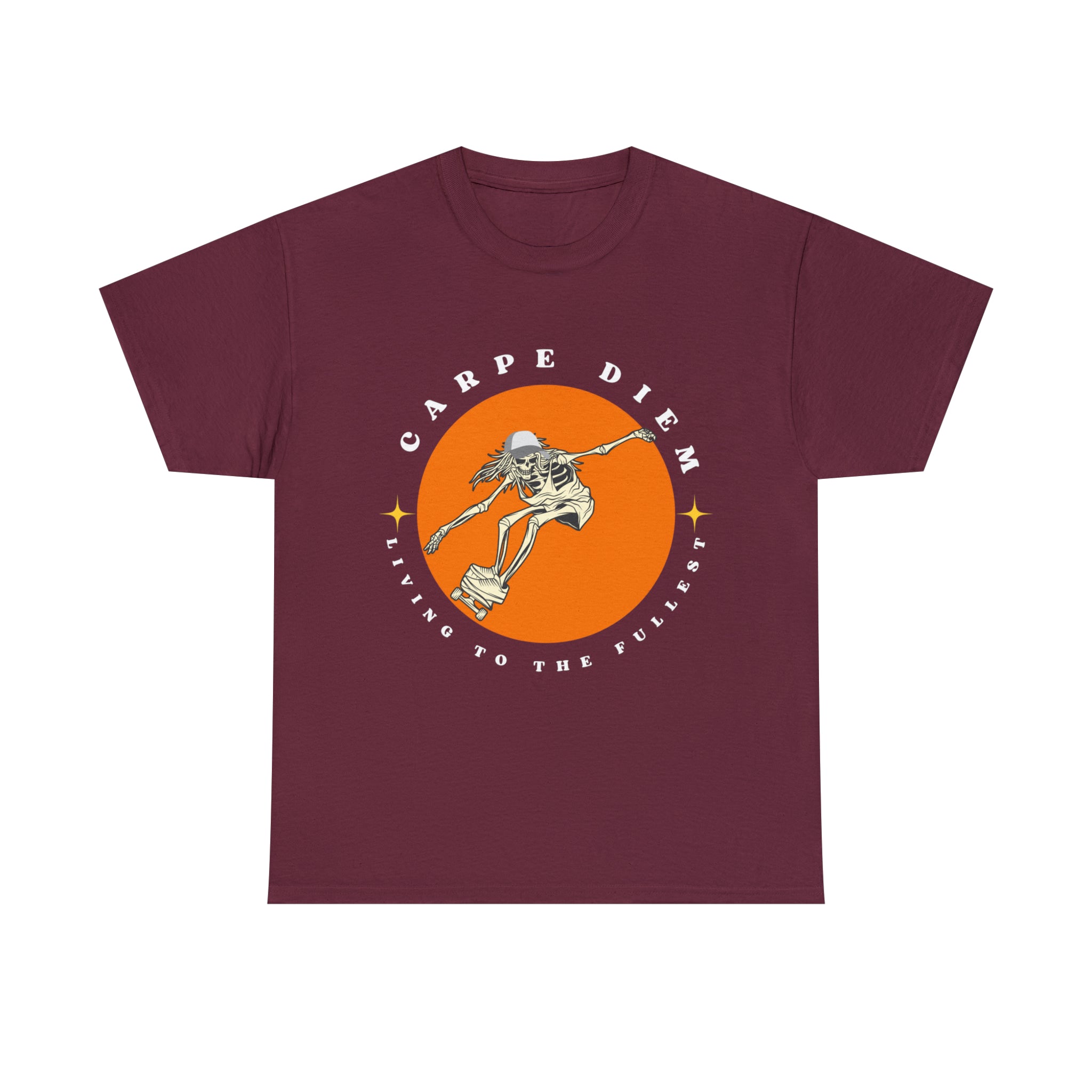 Carpe Diem Shirt | Daily Inspiration Statement Unisex T-Shirt