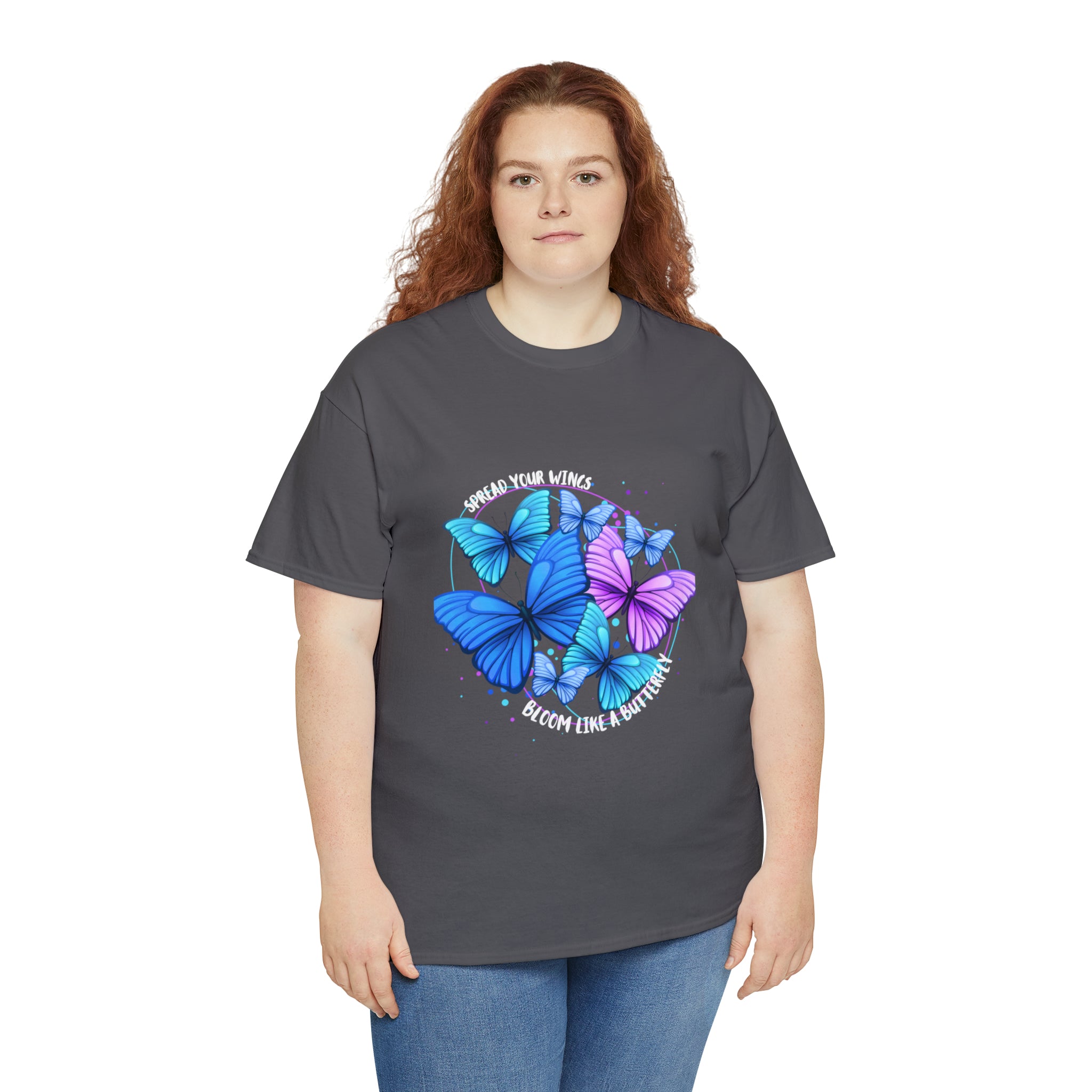 Spread Your Wings Bloom Like A Butterfly | Metamorphosis in Motion Tee