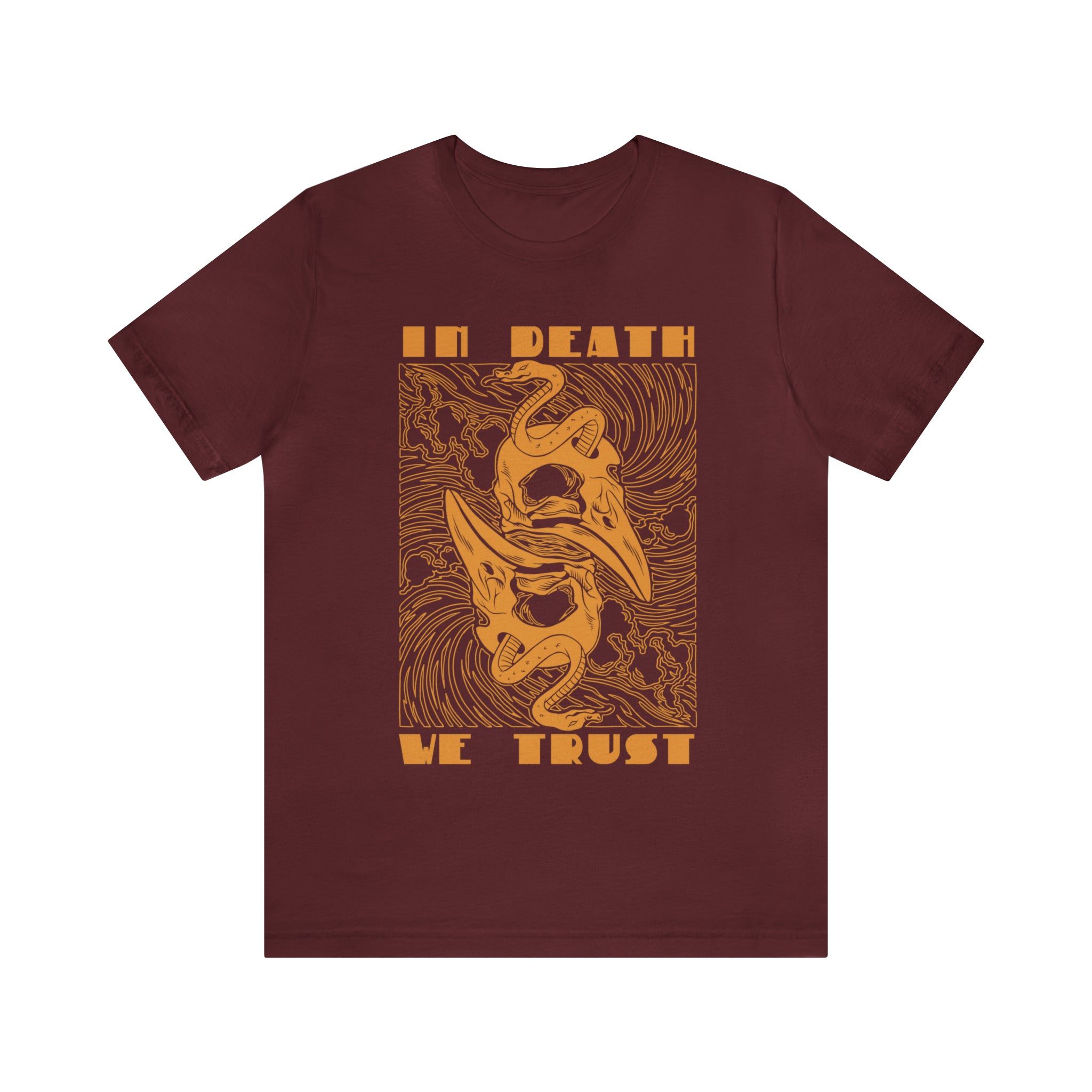 In Death We Trust Shirt | Urban Death Unisex T-Shirt