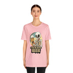 Beer Cause of Death Shirt | Drink Beer Unisex T-Shirt