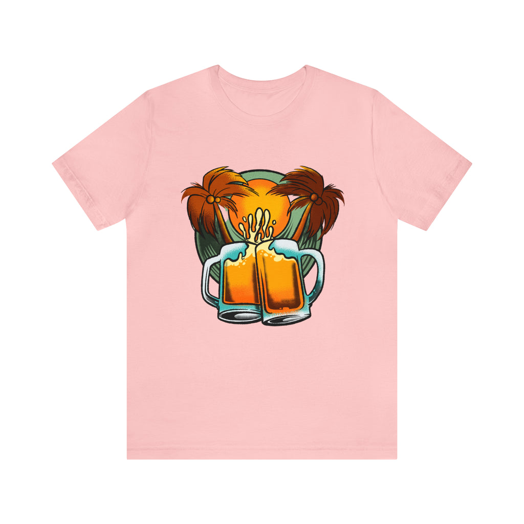 Beer Day Beach Day Shirt | Drink Beer Unisex T-Shirt