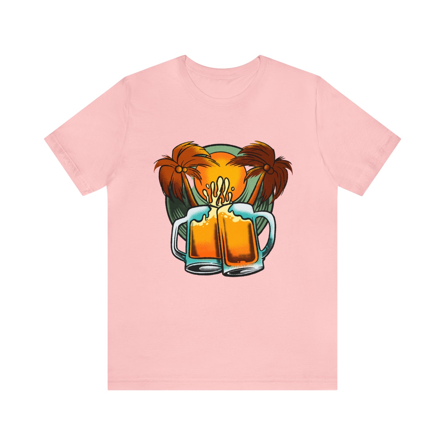 Beer Day Beach Day Shirt | Drink Beer Unisex T-Shirt