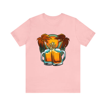 Beer Day Beach Day Shirt | Drink Beer Unisex T-Shirt