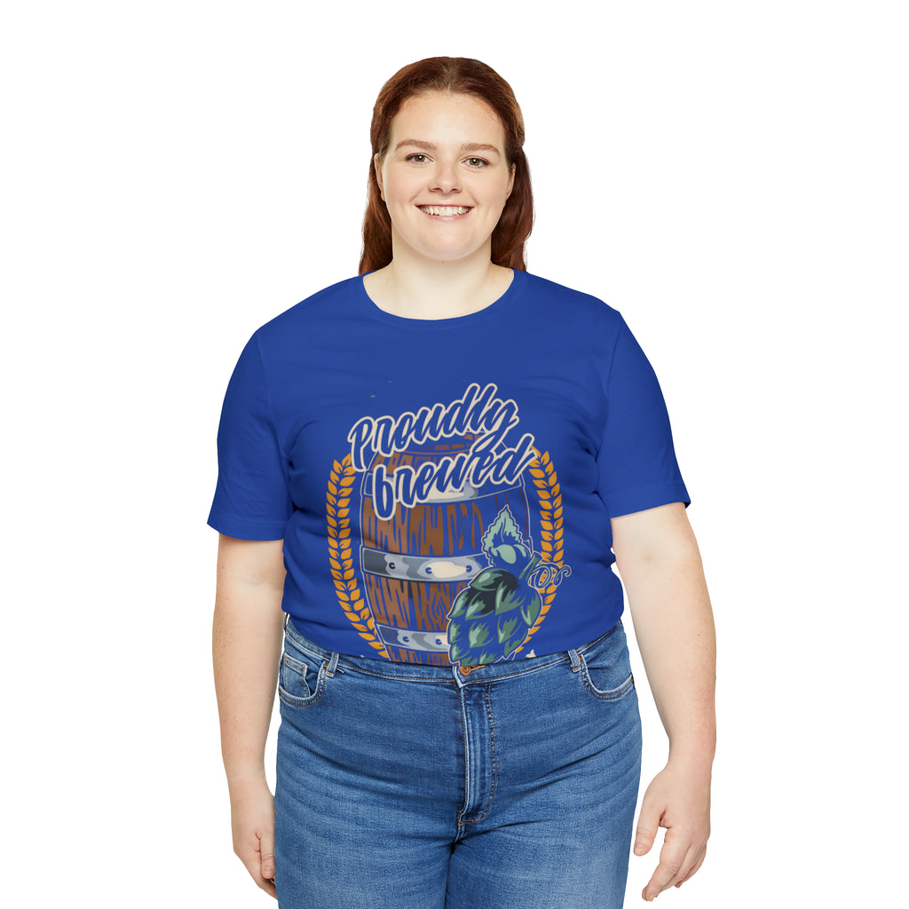 Brewed by Women Beer Shirt | Drink Beer Unisex T-Shirt