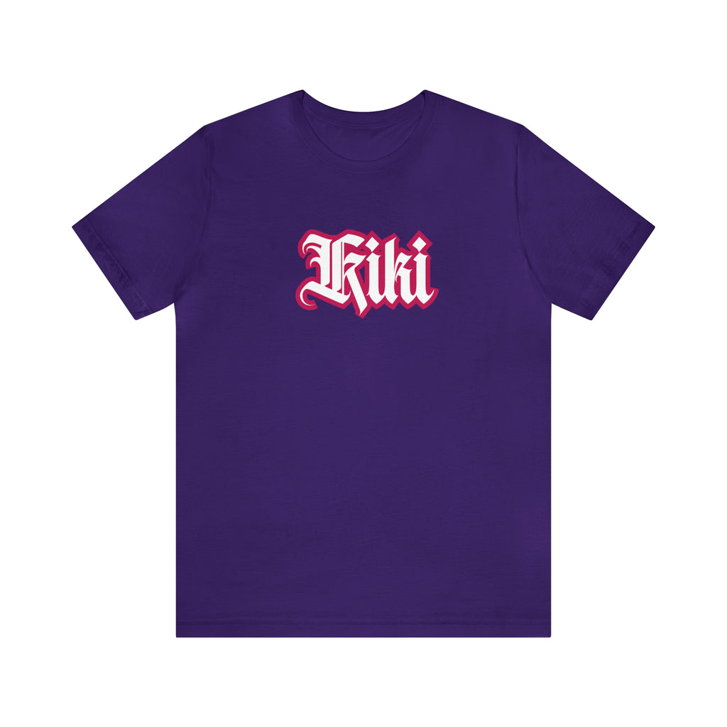 Kiki Party Shirt | Urban Streetwear Kiki Unisex Statement T-Shirt