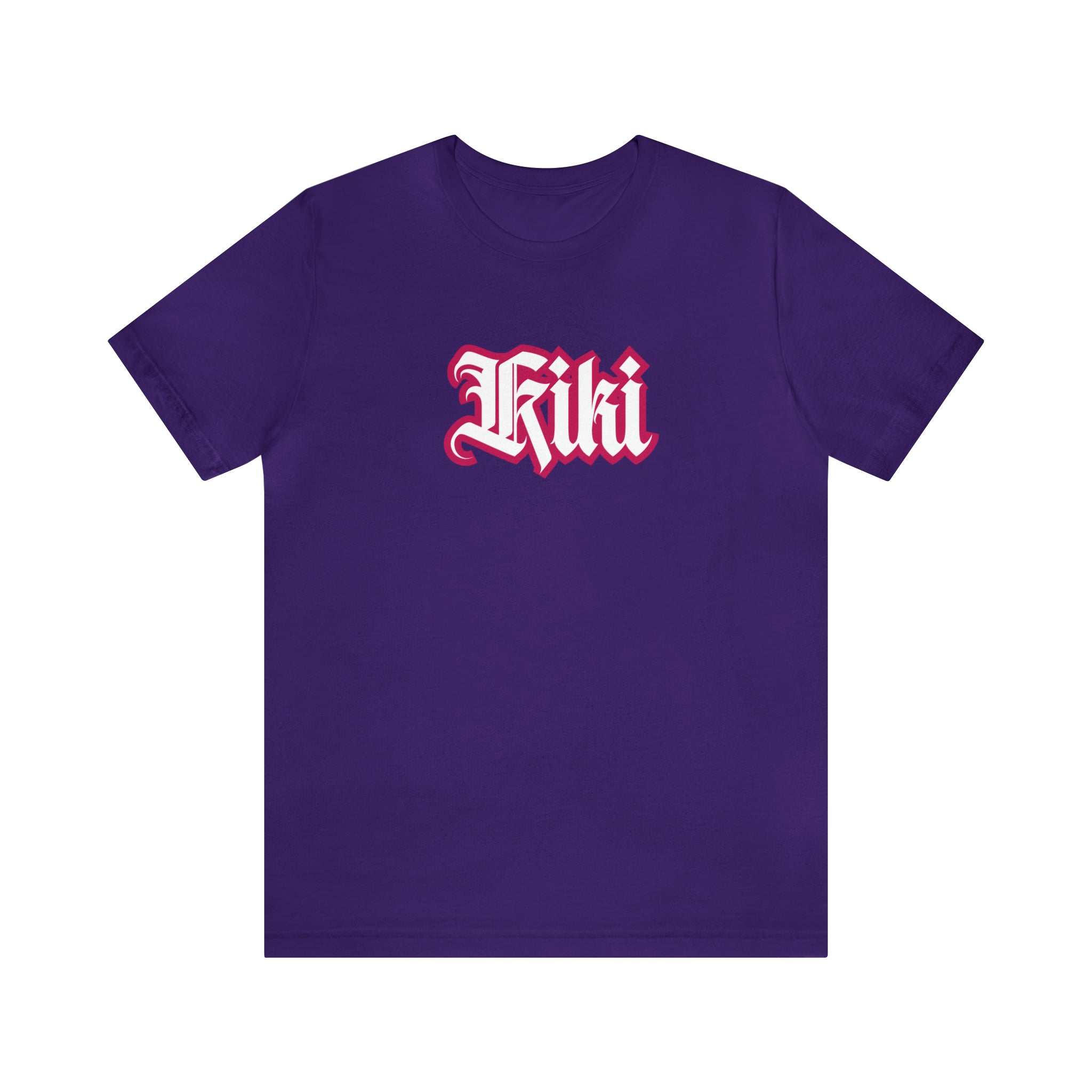 Kiki Party Shirt | Urban Streetwear Kiki Unisex Statement T-Shirt