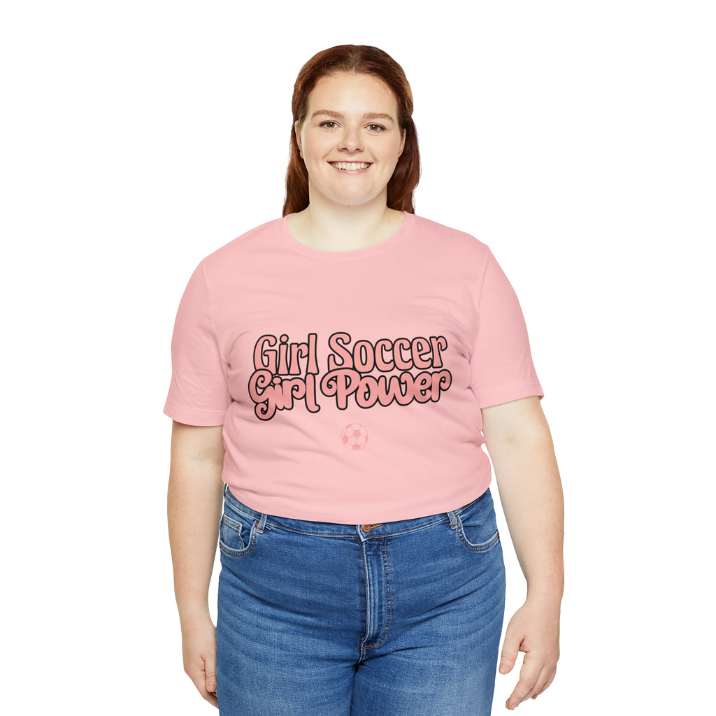 Girl Soccer Girl Power Shirt | Women Soccer T-Shirt