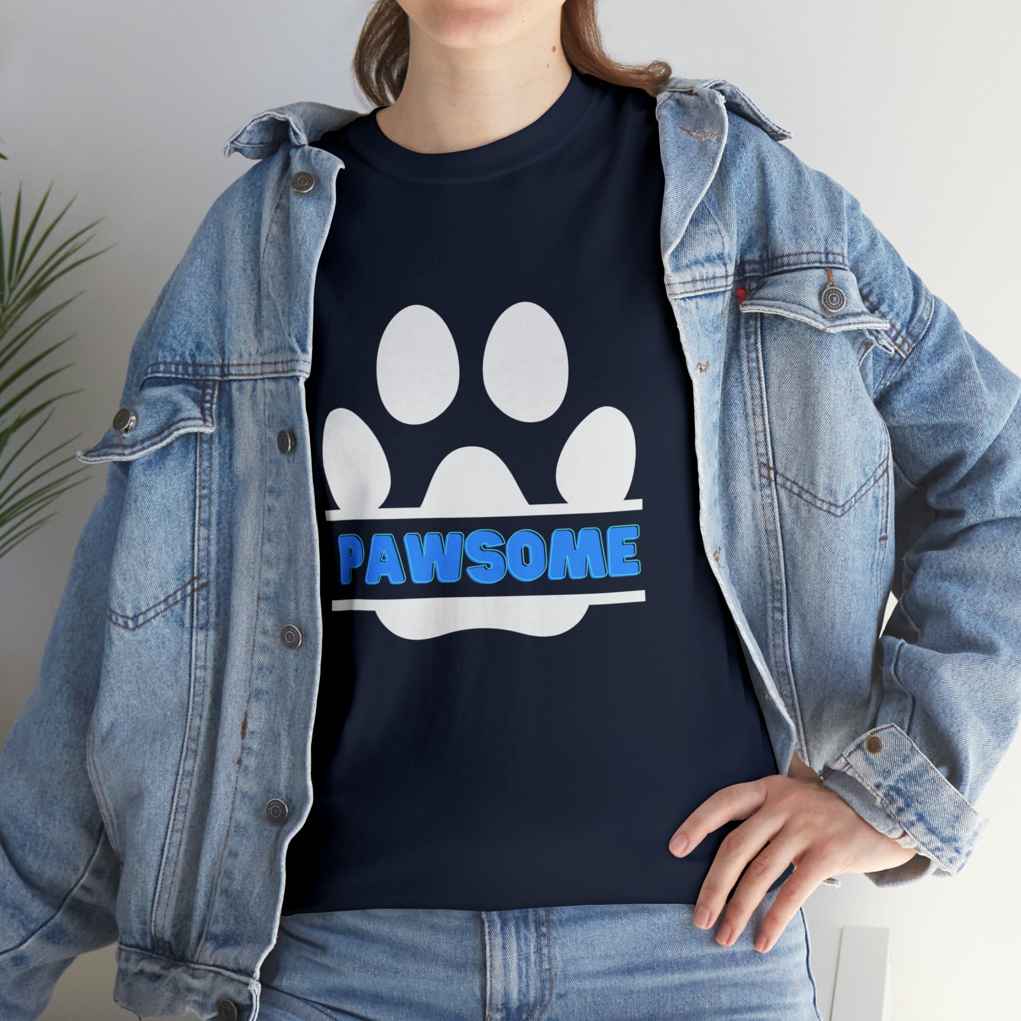 Pawsome Shirt | Dog Lover Unisex T-Shirt | Fur Mom Shirt