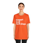 Support Local Thrift Shops Shirt | Local Thrift Store T-Shirt