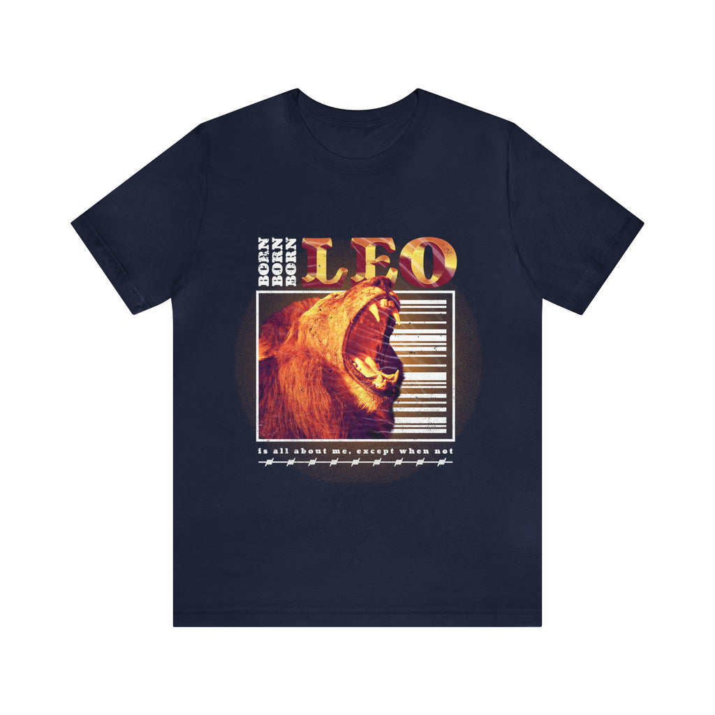 Leo Zodiac Streetwear Shirt 3 | Zodiac Unisex T-Shirt