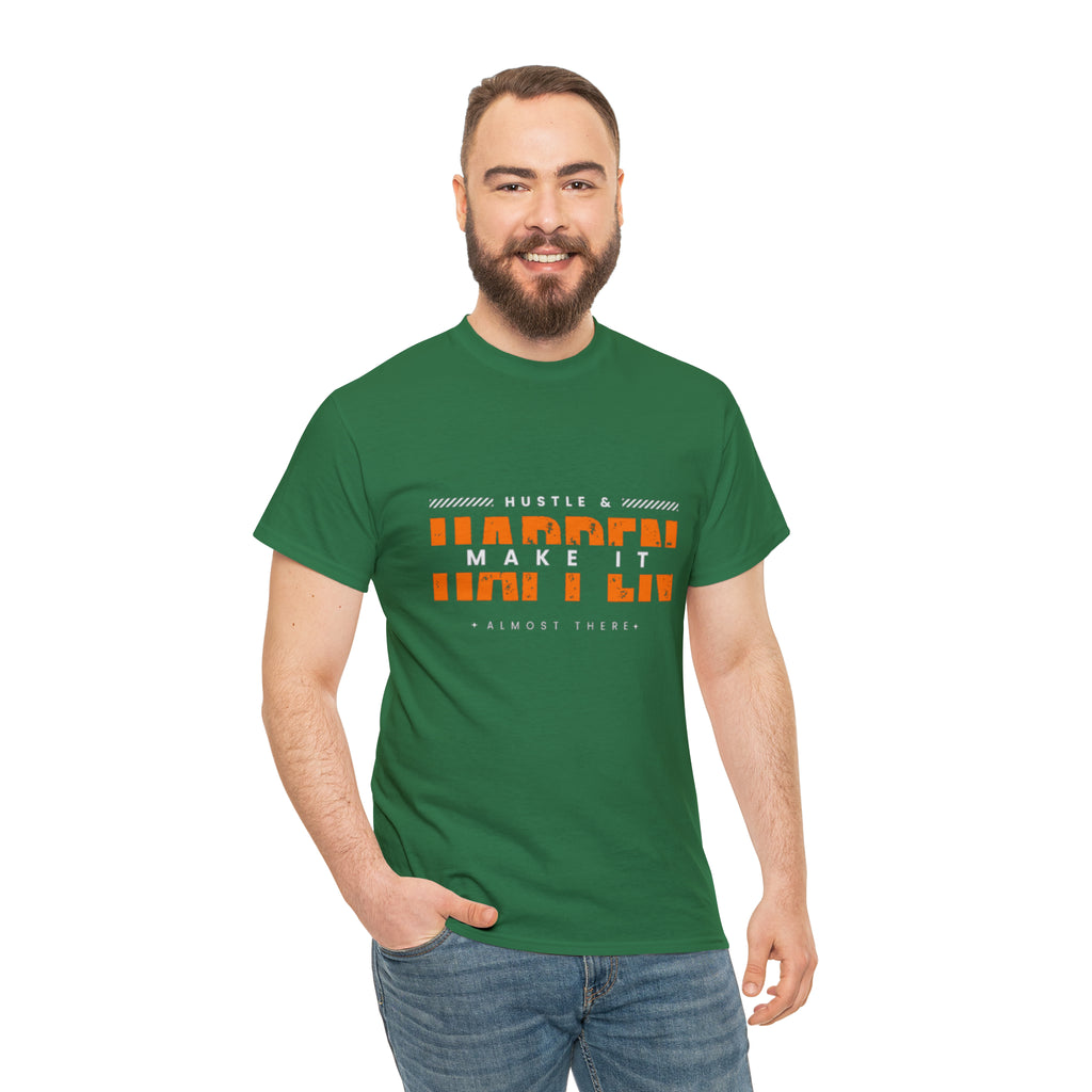 Hustle And Make It Happen | Hustler's Creed Unisex T-shirt