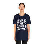 Back to School Ink Shirt | Black and White School Unisex T-Shirt