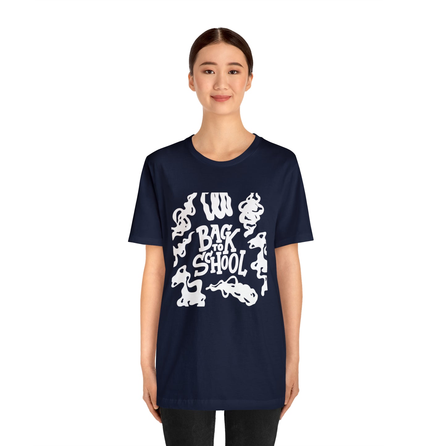 Back to School Ink Shirt | Black and White School Unisex T-Shirt