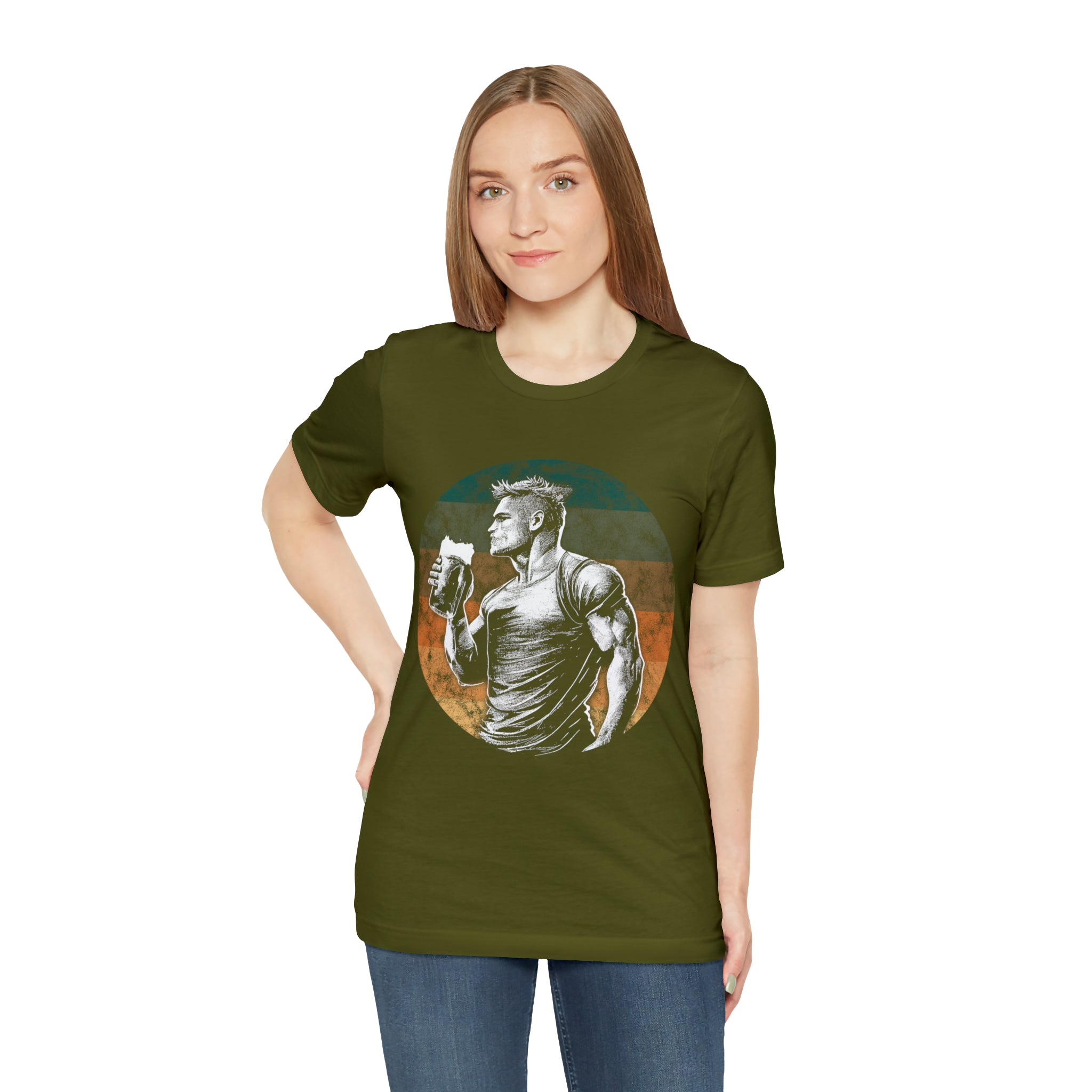 Real Men Drink Beer Shirt | Drink Beer Unisex T-Shirt
