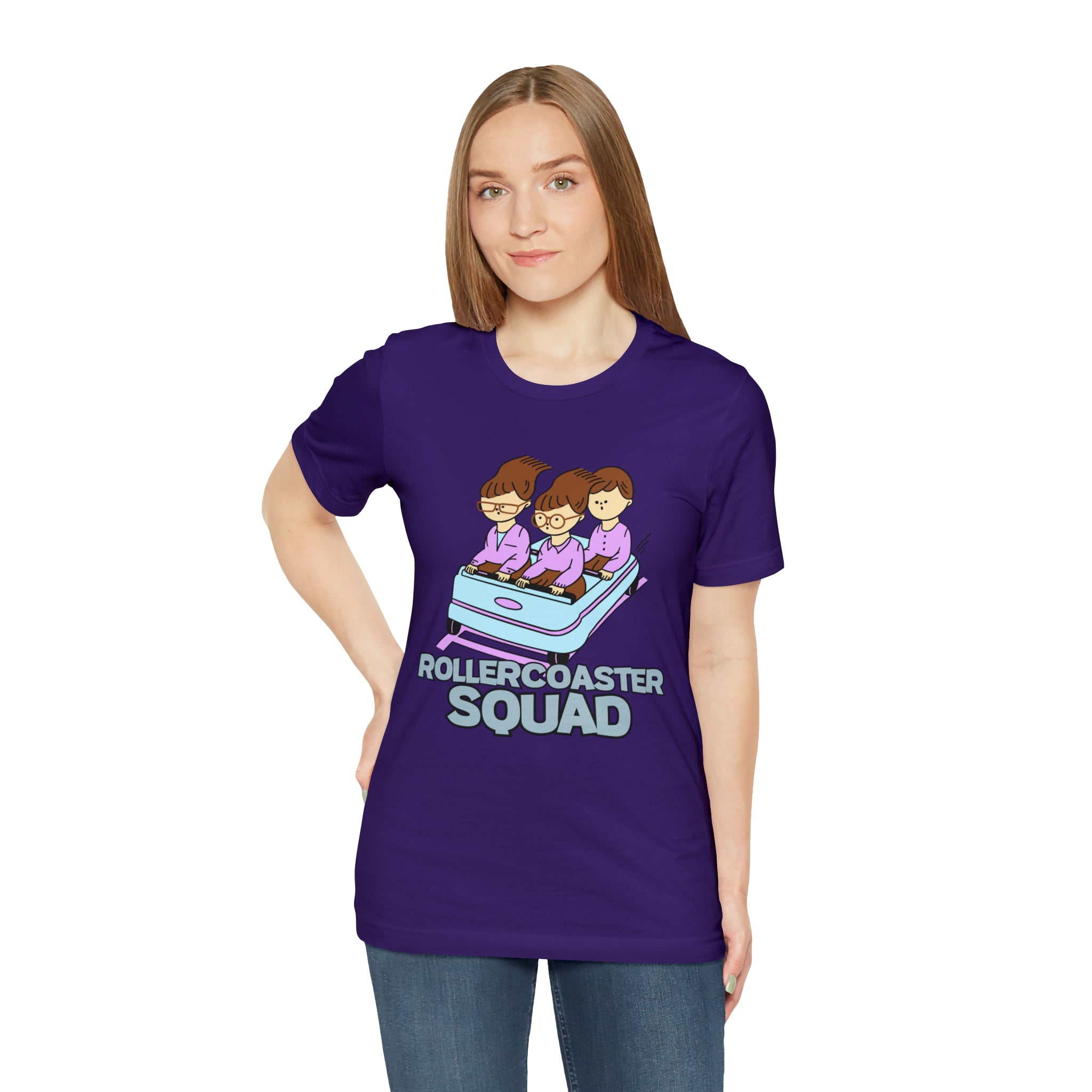 Rollercoaster Squad Shirt | National Day Carnival Ride T-Shirt