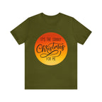 Christmas in July Orange Shirt | Christmas in July Statement T-Shirt