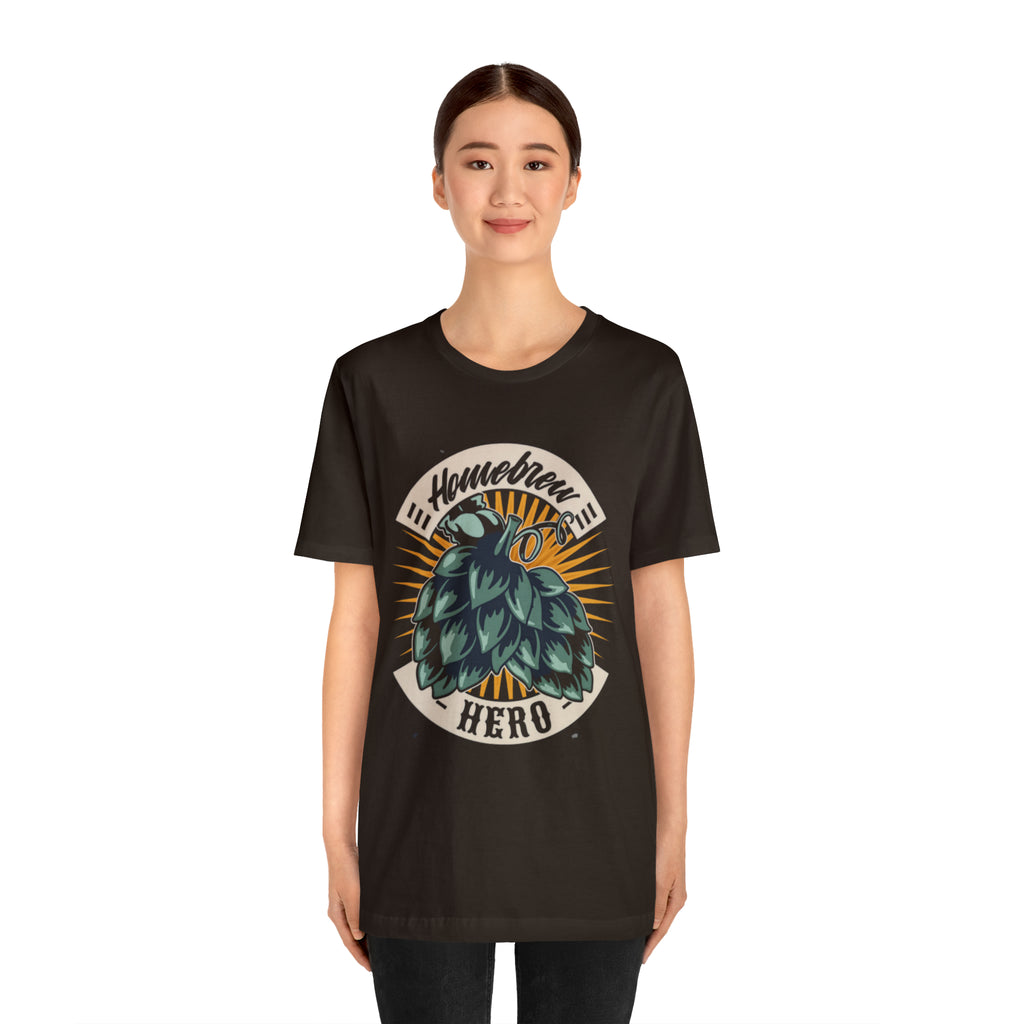 Home Brewed Beer Shirt 4 | Drink Beer Unisex T-Shirt