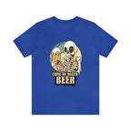 Beer Cause of Death Shirt | Drink Beer Unisex T-Shirt