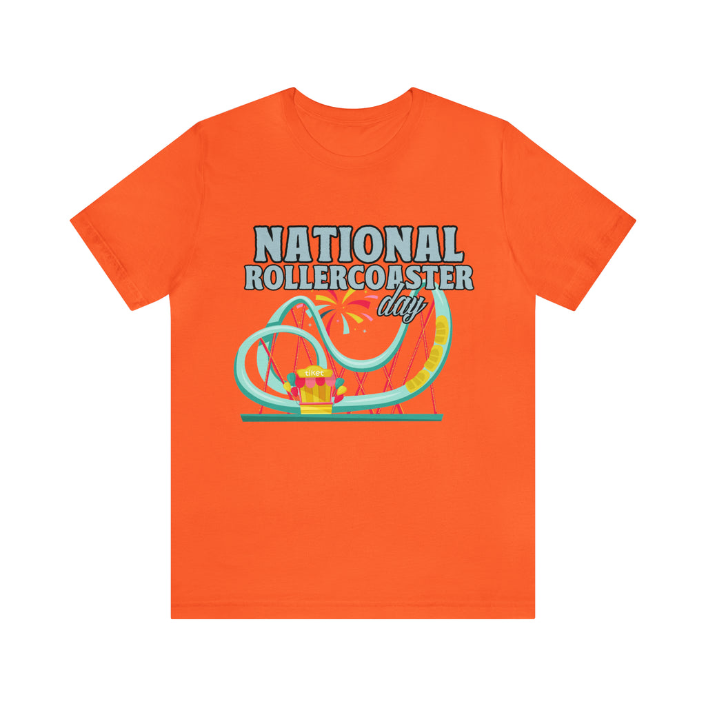 National Rollercoaster Day Shirt | Carnival Ride T-Shirt