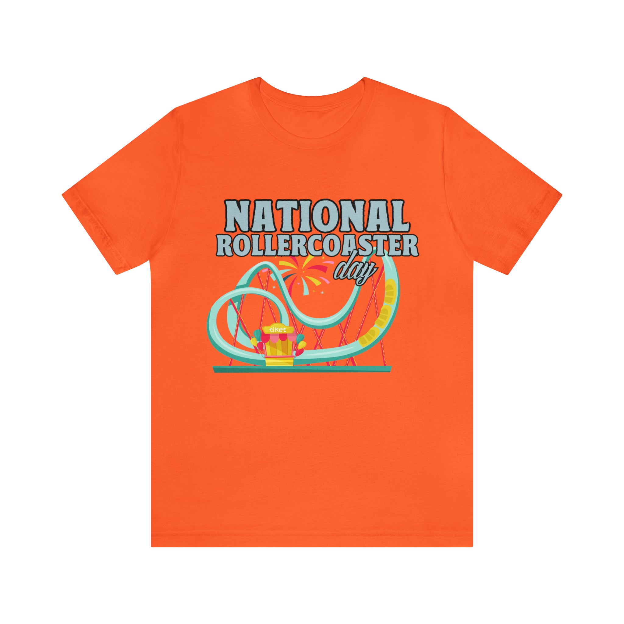 National Rollercoaster Day Shirt | Carnival Ride T-Shirt