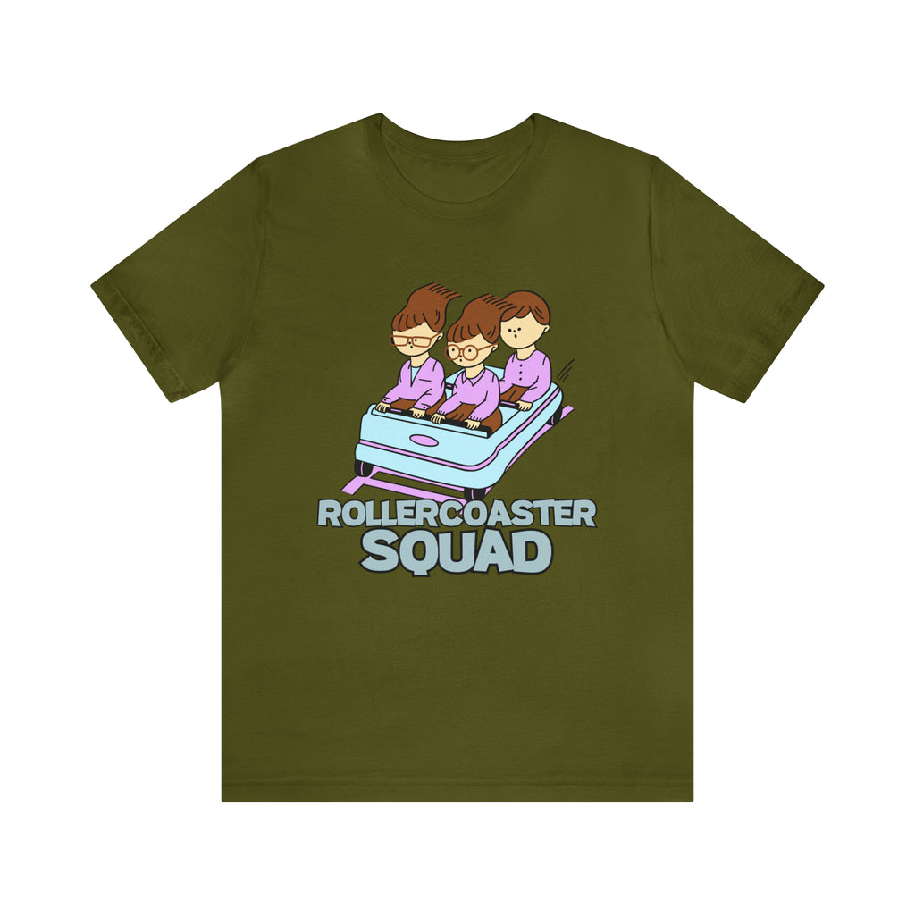 Rollercoaster Squad Shirt | National Day Carnival Ride T-Shirt