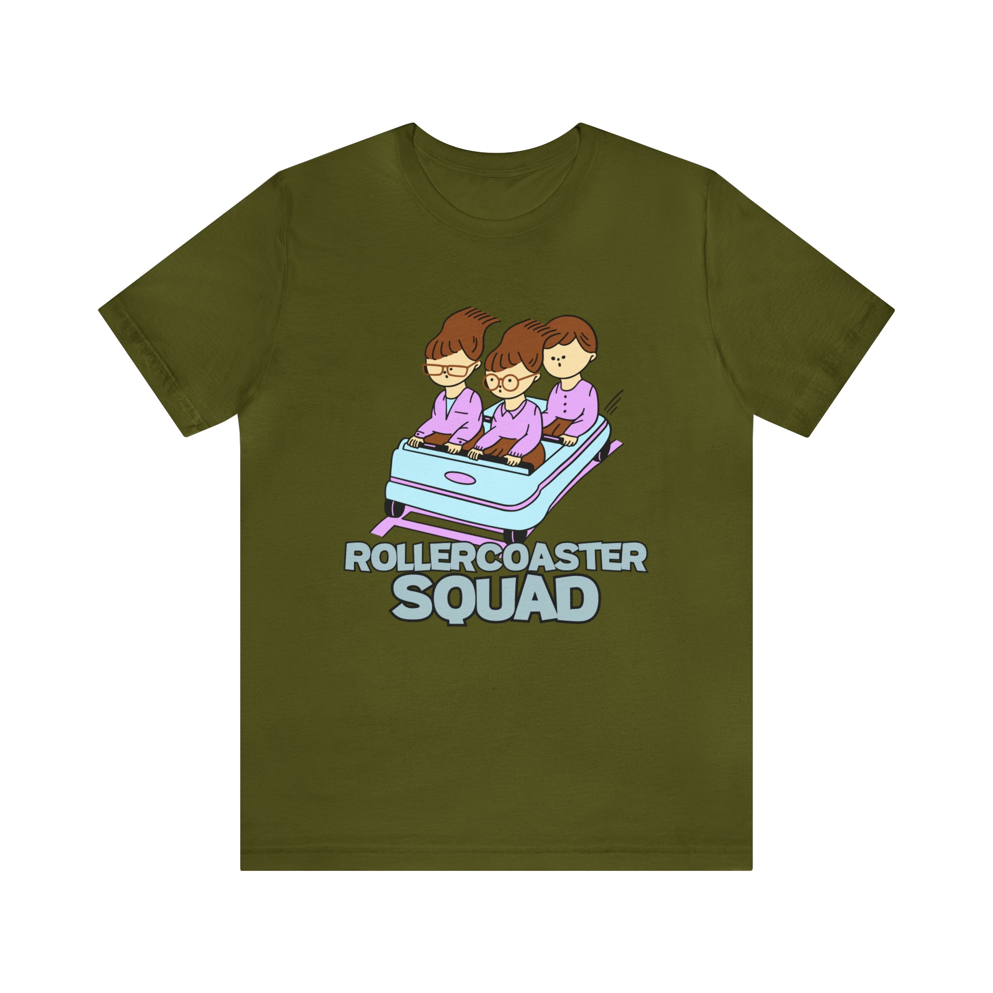 Rollercoaster Squad Shirt | National Day Carnival Ride T-Shirt