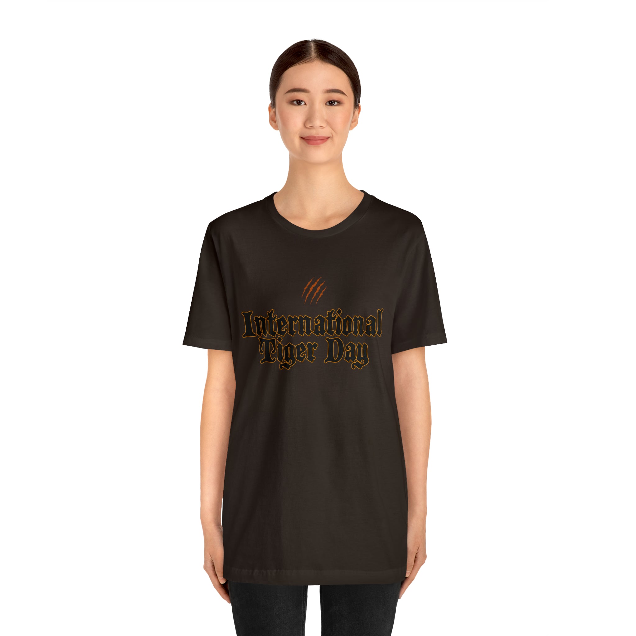International Tiger Day 2 | Tiger Support Unisex T-Shirt