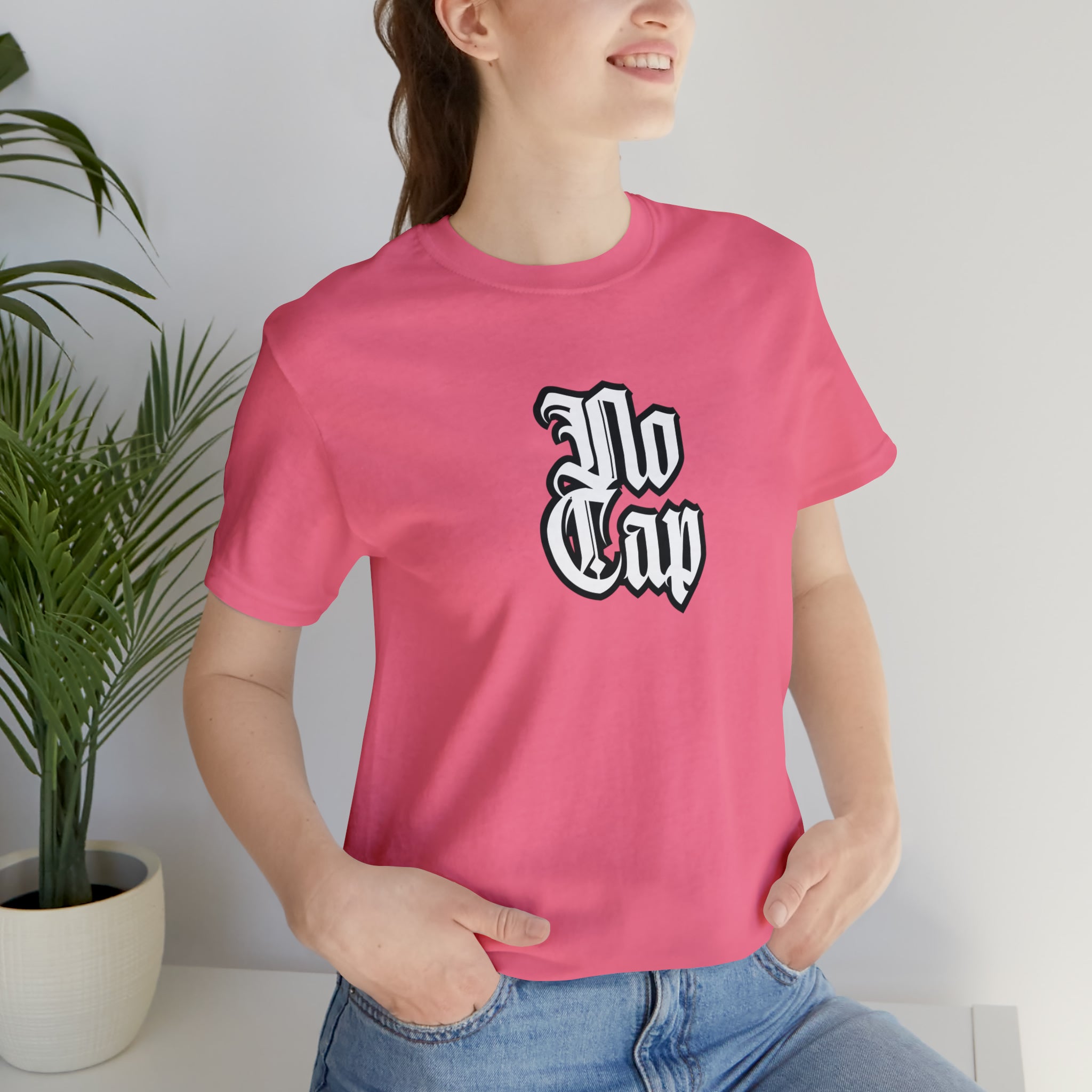 Cap No Cap Shirt | Urban Streetwear Unisex Statement T-Shirt