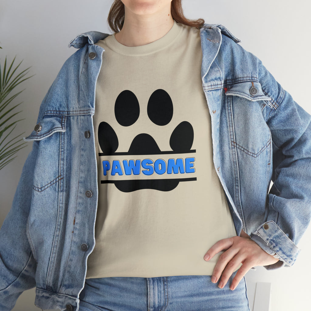 Pawsome Shirt | Dog Lover Unisex T-Shirt | Dog Mom Shirt
