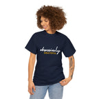 Obsessively Grateful Shirt | Minimalist Unisex T-Shirt
