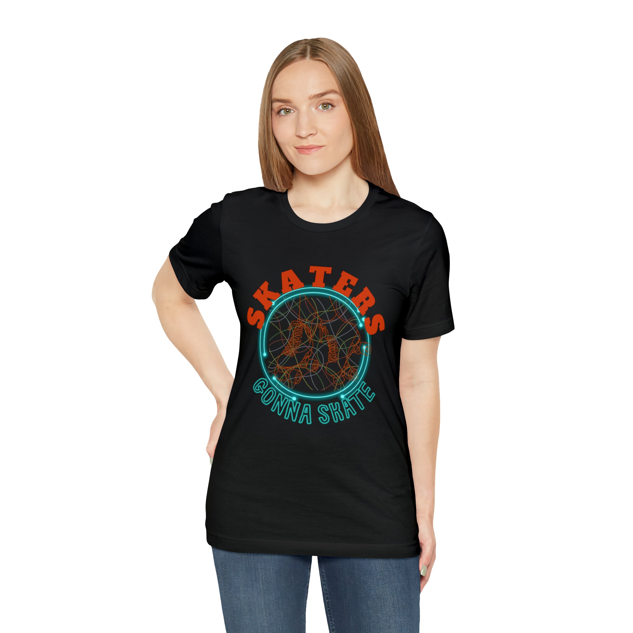Skaters Gonna Skate Shirt | Roller Skating Lover Unisex Tee