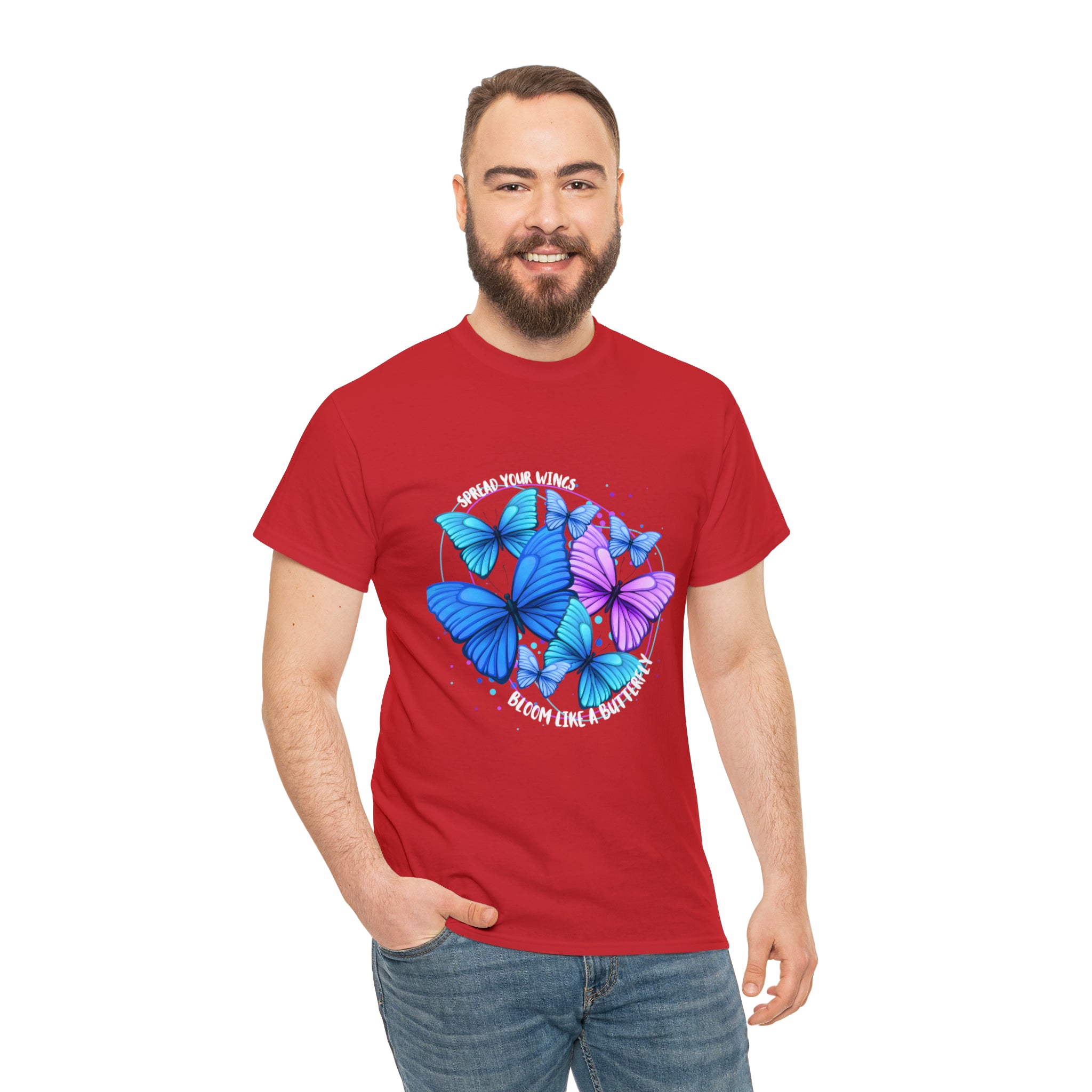 Spread Your Wings Bloom Like A Butterfly | Metamorphosis in Motion Tee