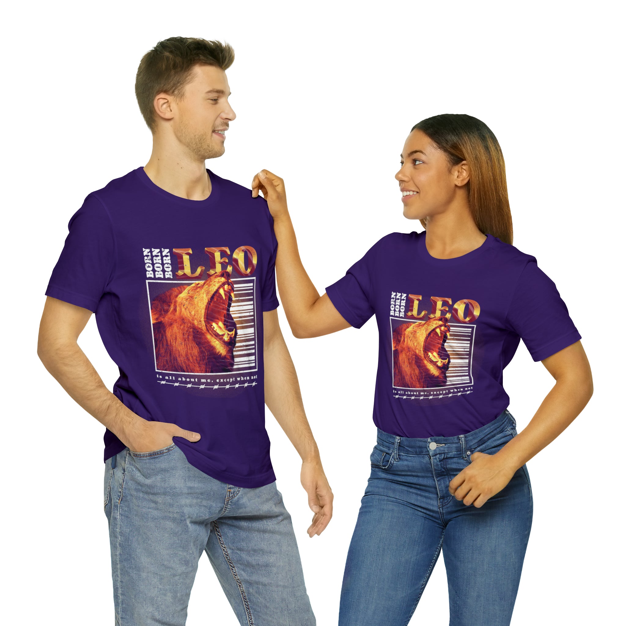 Leo Zodiac Streetwear Shirt 3 | Zodiac Unisex T-Shirt