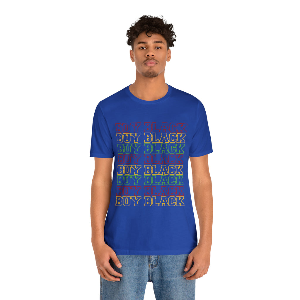 Buy Black Shirt 2 | Support Black Businesses Unisex T-Shirt