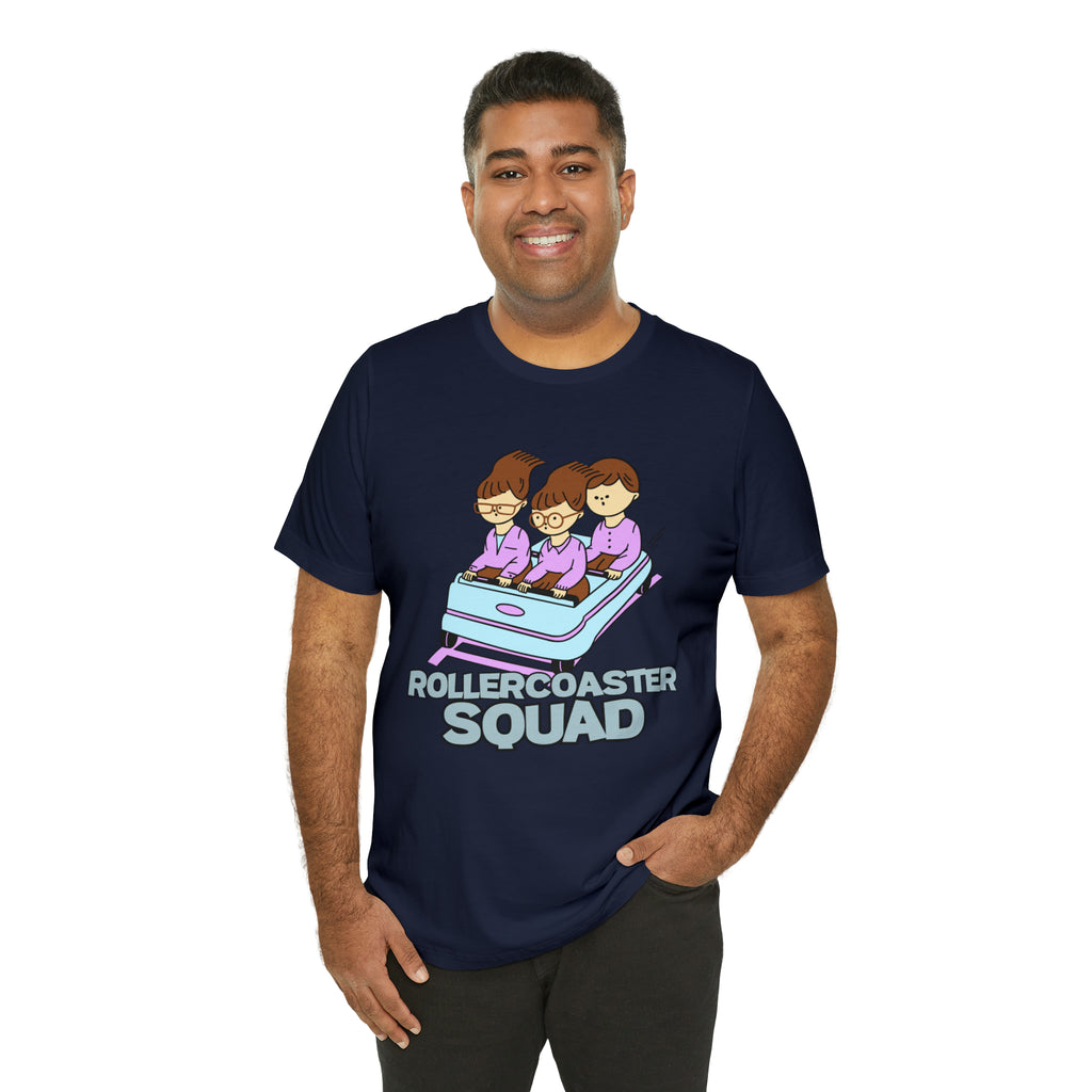 Rollercoaster Squad Shirt | National Day Carnival Ride T-Shirt