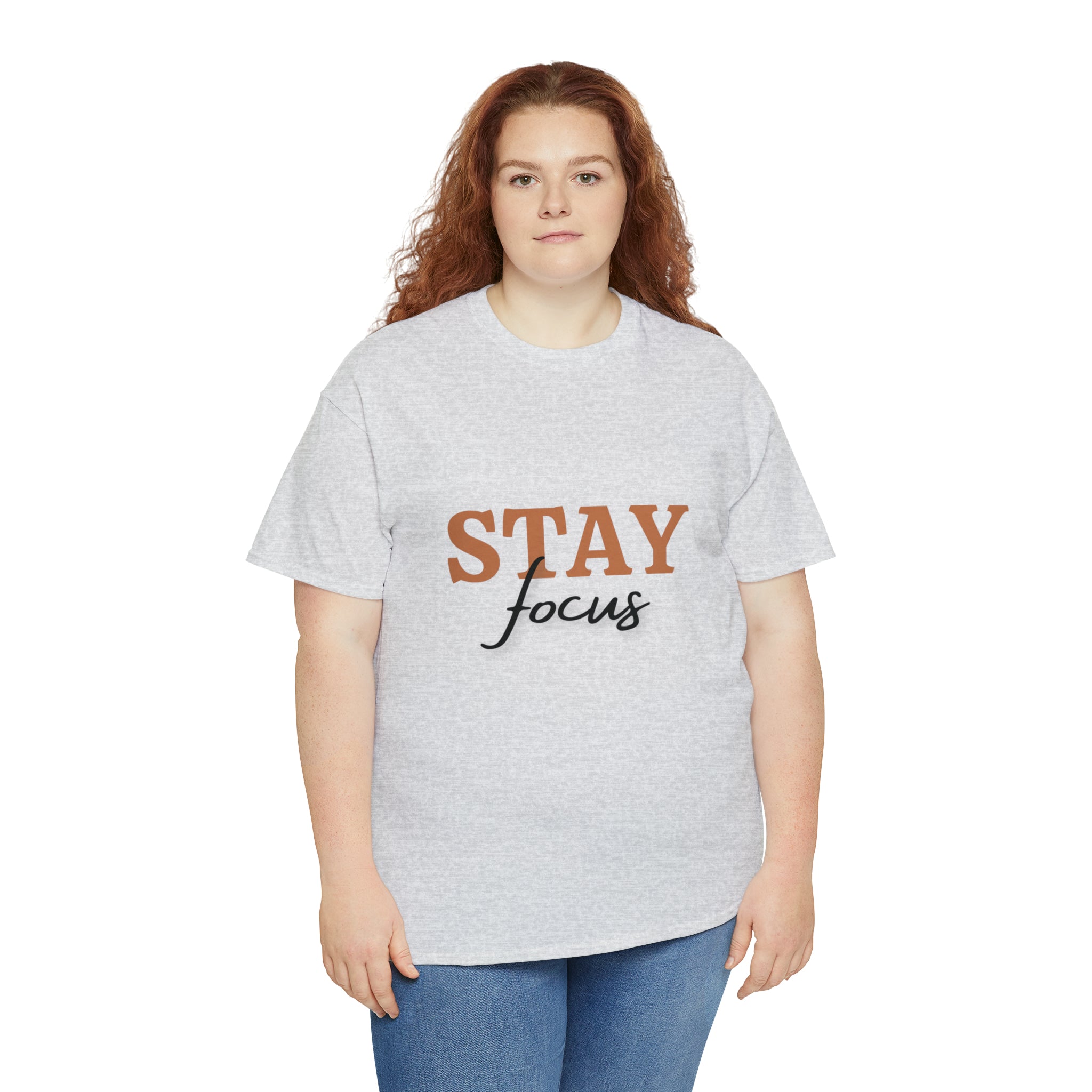 Stay Focus Shirt | Focused and Fabulous Statement Tee