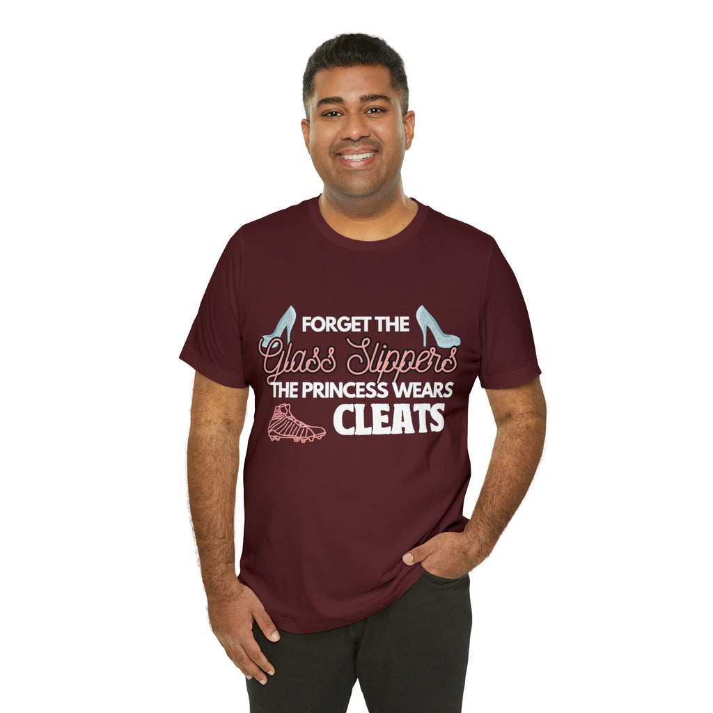 Soccer Princess Wears Cleats Shirt | Soccer Girl Women T-Shirt