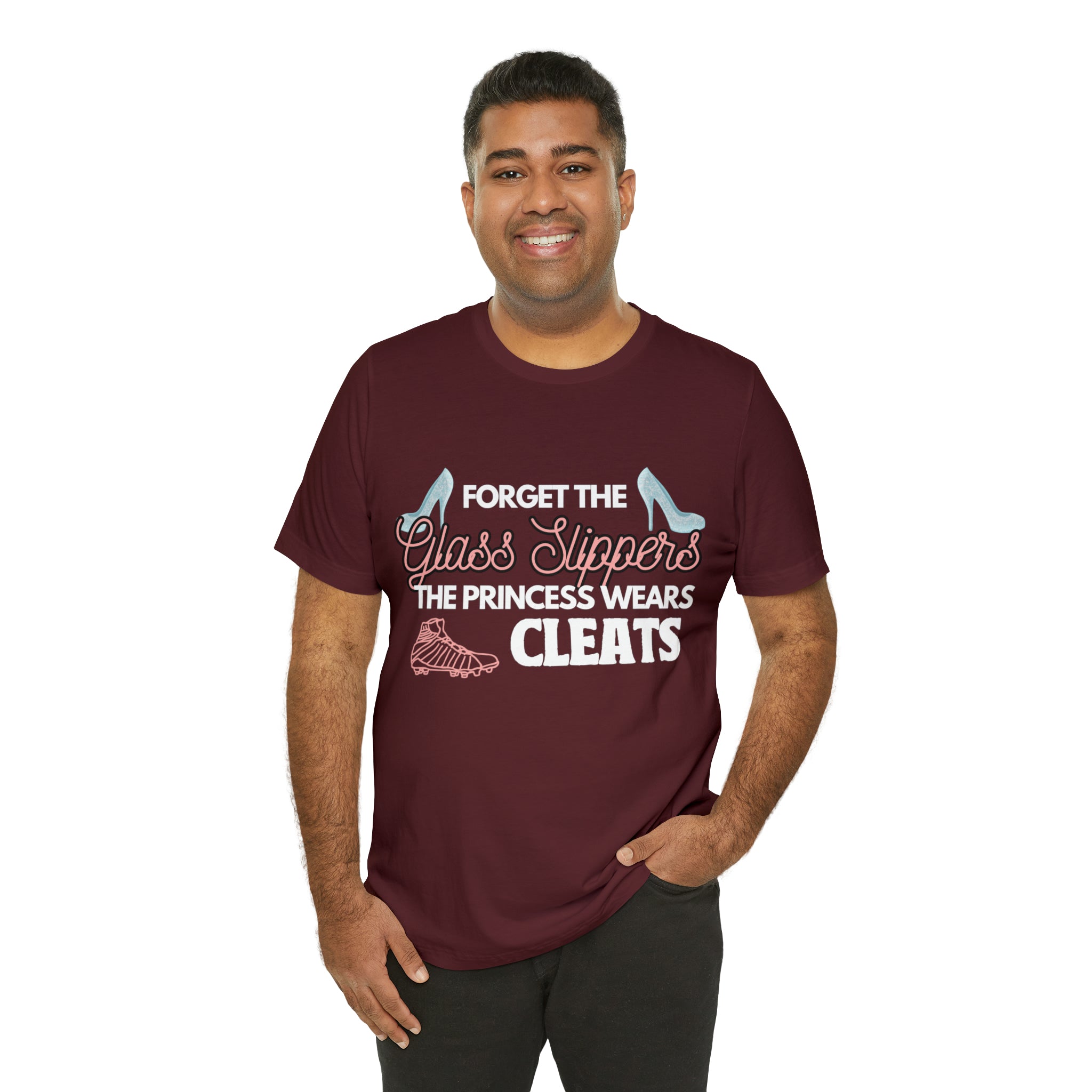 Soccer Princess Wears Cleats Shirt | Soccer Girl Women T-Shirt