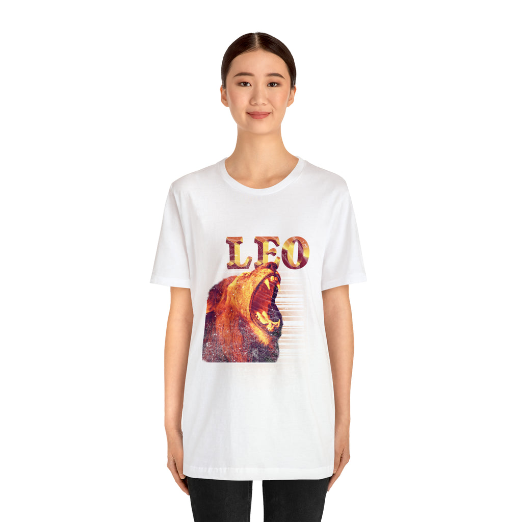 Leo Zodiac Streetwear Shirt 3 | Zodiac Unisex T-Shirt