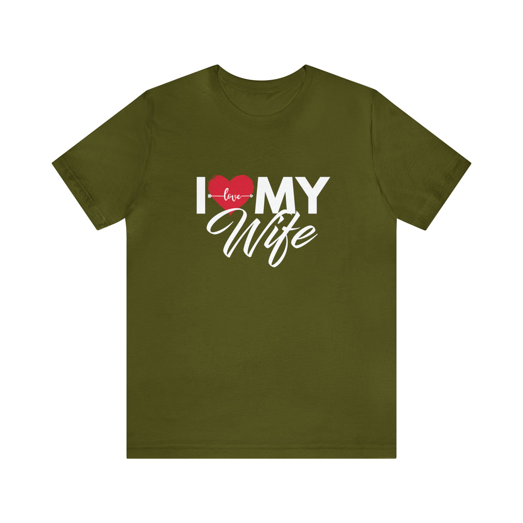 I Love My Wife Shirt | Couple Love T-Shirt, Pair Husband Wife Matching Shirt