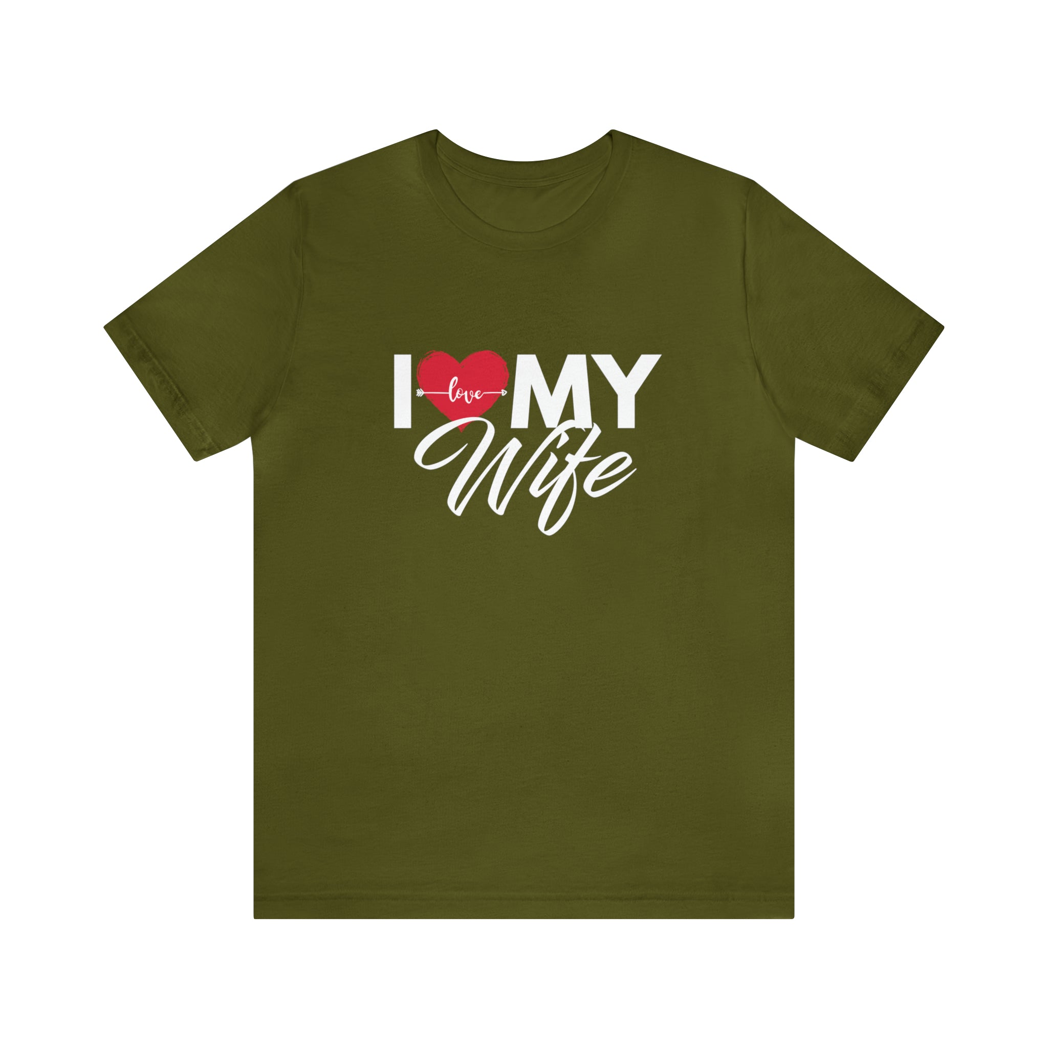 I Love My Wife Shirt | Couple Love T-Shirt, Pair Husband Wife Matching Shirt