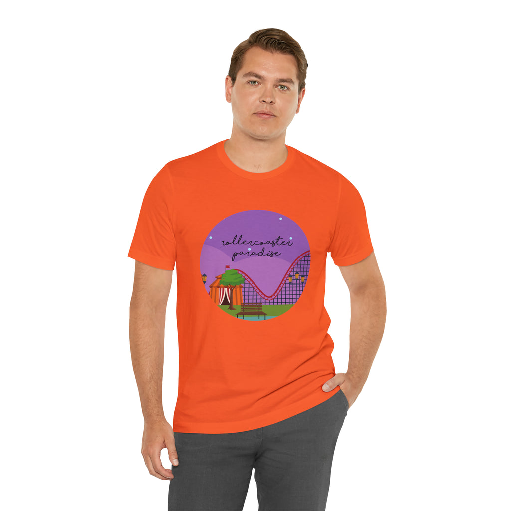 Rollercoaster Paradise Shirt | Carnival Ride T-Shirt